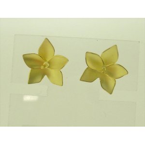 Photo: K18YG DIA EARRING