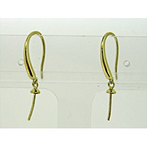 Photo: K18YG DIA EARRING