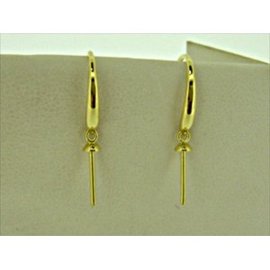 Photo: K18YG DIA EARRING