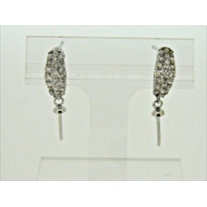 Photo: K18WG　DIA  EARRING