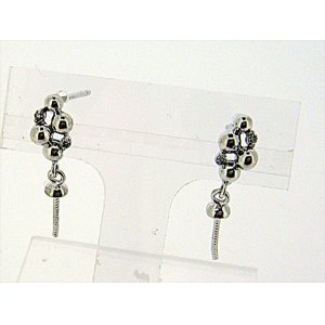 Photo: K18WG　DIA  EARRING