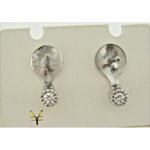 Photo: K18WG　DIA  EARRING