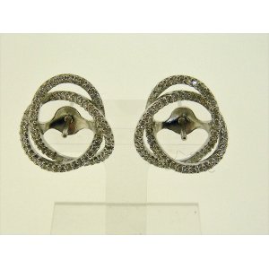 Photo: K18WG　DIA  EARRING