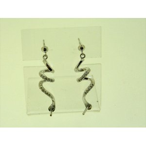 Photo: K18WG　DIA  EARRING