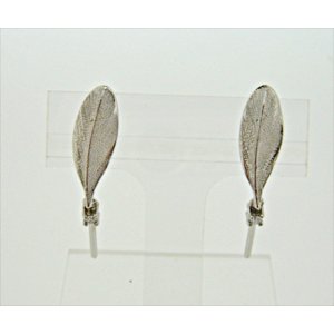 Photo: K18WG　DIA  EARRING